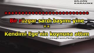 Cenk Eren - Hasretim Sana (Karaoke) Türkçe