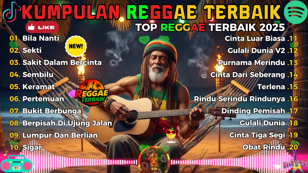 Kumpulan LAGU REGGAE TERBARU 2025 | Full Album Musik Reggae 🔥 Top Hits Spotify Indonesia 2025