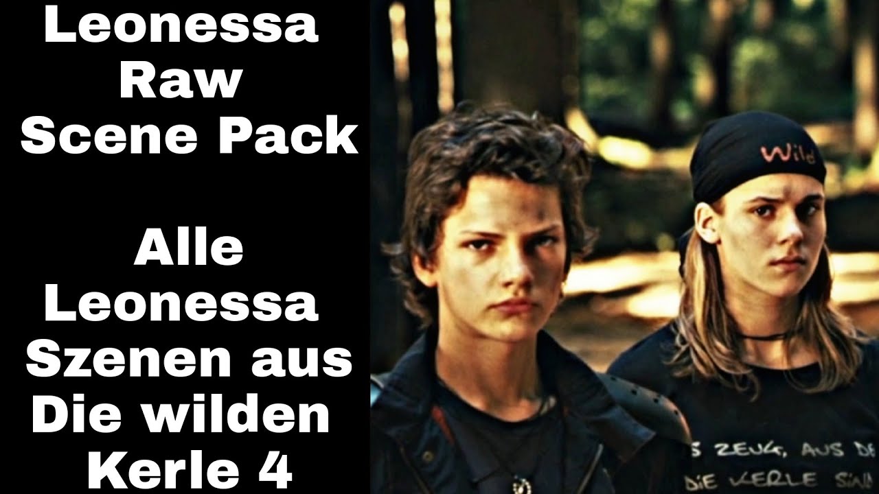 Leonessa - Raw Scene Pack - Die wilden Kerle 4