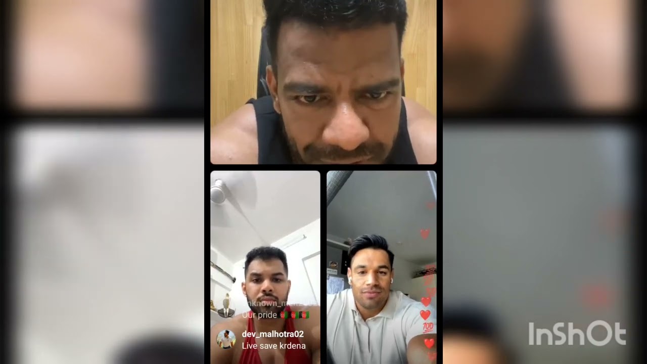 IFBB Pro Ali Bilal Instagram Live with Indian Athlete's sharing his Pro Show experience||