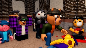 PIGGY BOOK 2 CHAPTER 6 ENDING PREDICTION - SAD