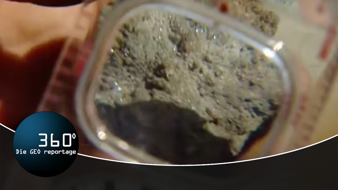 Das Metall aus dem Vulkan