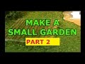 How to make a garden  model railroading part2