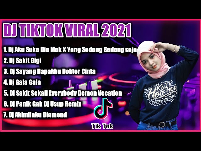 DJ VIRAL TIKTOK TERBARU 2021 - DJ AKU SUKA DIA MAK X YANG SEDANG SEDANG SAJA DJ SLOW FULL BASS class=