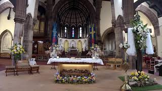 Thursday 14 May-10:00am.⬜️ The Ascension of the Lord  (Solemnity)