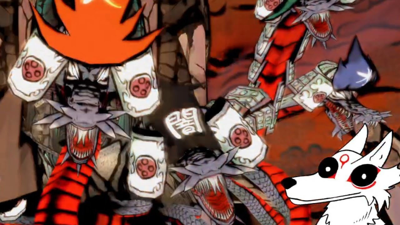 The Curse of Orochi - Okami #04