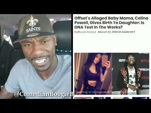 BOOGIE BEEF ROAST: CELINA POWELL THE THOT OF THE YEAR!