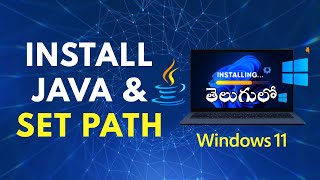 Java Installation & PATH Setup on Windows 10/11 | Step-by-Step Guide for Beginners