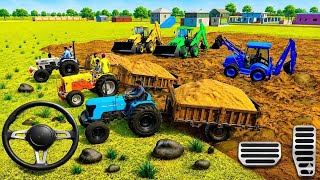 🚜 Indian Tractor Simulator 3D | Crazy Modified Tractor Gameplay 🔥 🥳 screenshot 5