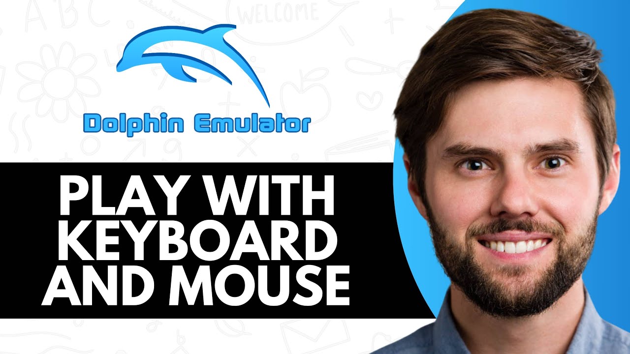HOW TO PLAY WITH KEYBOARD AND MOUSE IN DOLPHIN EMULATOR