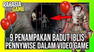 9 Penampakan Rahasia Pennywise Terdeteksi di Game Lain