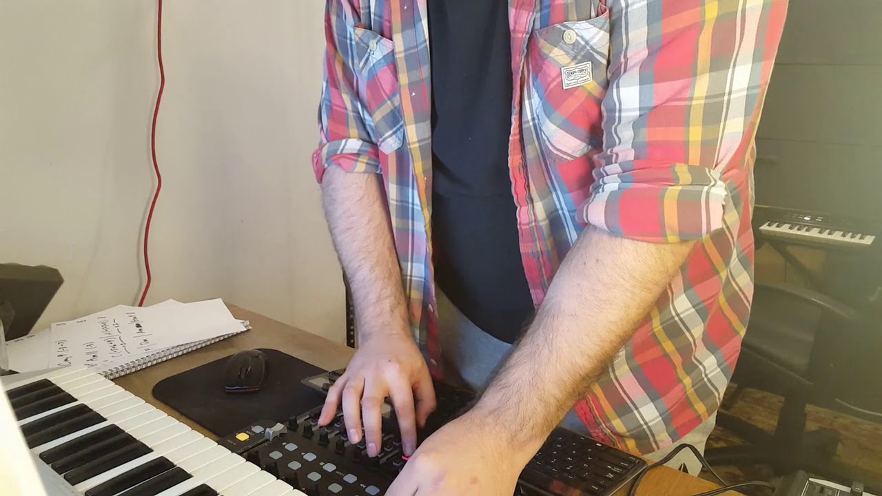 Controllerism Practice #1 - YouTube