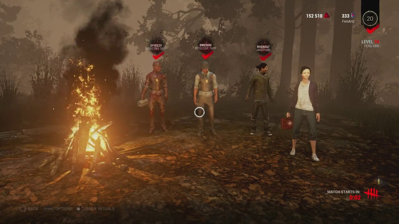 Dead By Daylight Ps4 Gameplay 1 Youtube