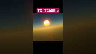 toi 7265Bb #shorts space engine binary star system and a gas giant exoplanet