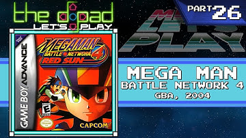 "A Play Called My Pants" - PART 26 - Mega Man Battle Network 4: Red Sun