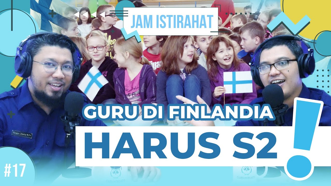 Kenapa Pendidikan di Finlandia jadi yang Terbaik di Dunia ❓❓