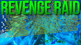 MEATRUNNING THE HACKERS WHO OFFLINED US! Ark PvP