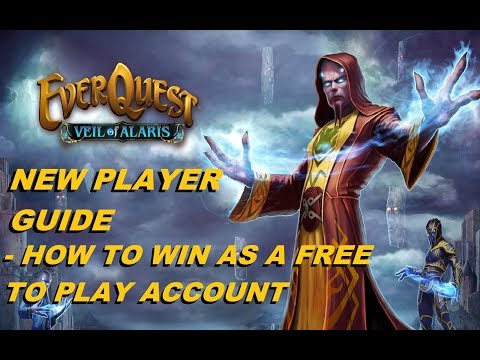 Vidéo: Original EverQuest Devient Free-to-play