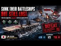 I DESTROYED Their Battleships… But Their Carrier Got Me 💀 | IJN Kaga Gameplay