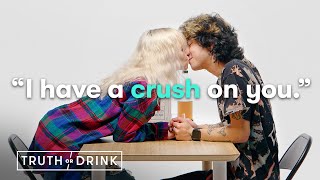 Revealing My Crush on Truth or Drink | Cut