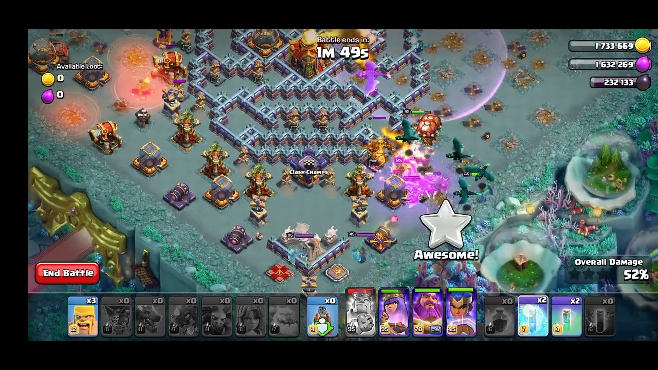 Lunar new year challenge coc.. get 3star easily