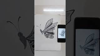 Favourite Insect 🦋#Art #Unique