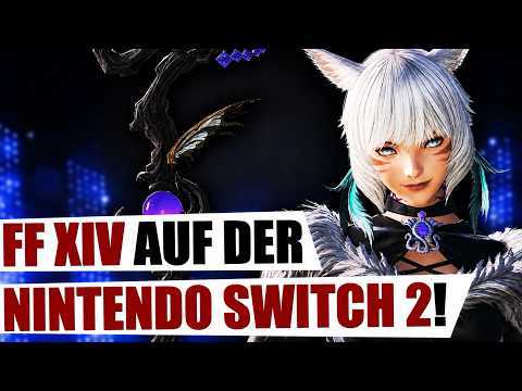 How GOOD is FINAL FANTASY XIV on the NINTENDO SWITCH 2?!