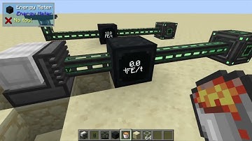 Mekanism: Heat-Generator (BEST Early Generator) (How to use)