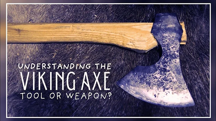 Tools of the VIKING Age: The Axe (In-depth Explanation and Demonstration)
