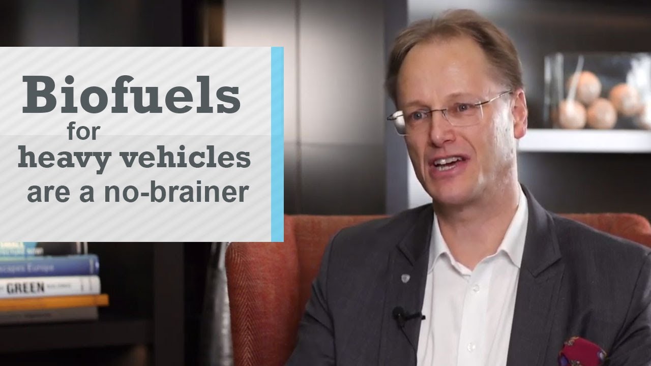 Jonas Strömberg - Biofuels for heavy vehicles are a no-brainer - YouTube