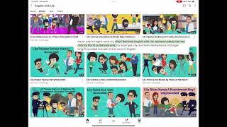 Never Watch English With Lily