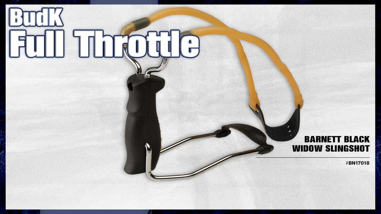 Black Widow Slingshot YouTube