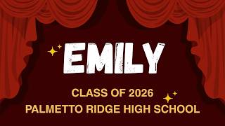 Emily's Graduation Video