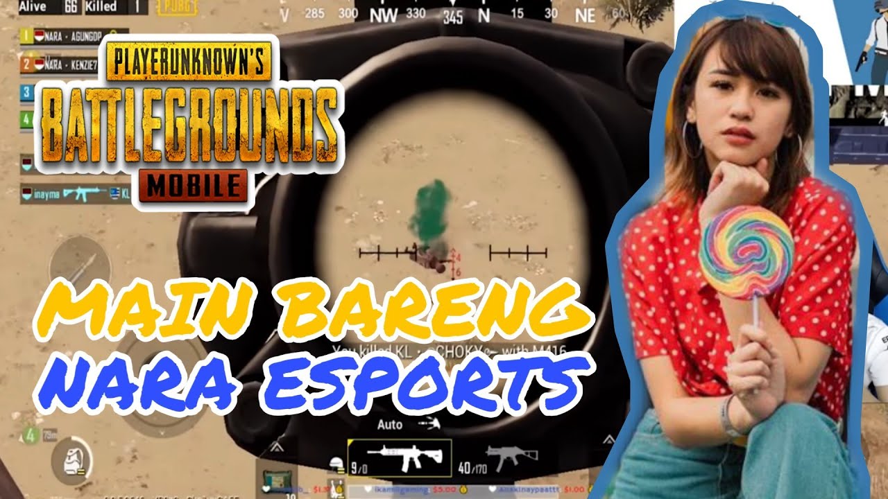 PUBG M with Nara Esports | 