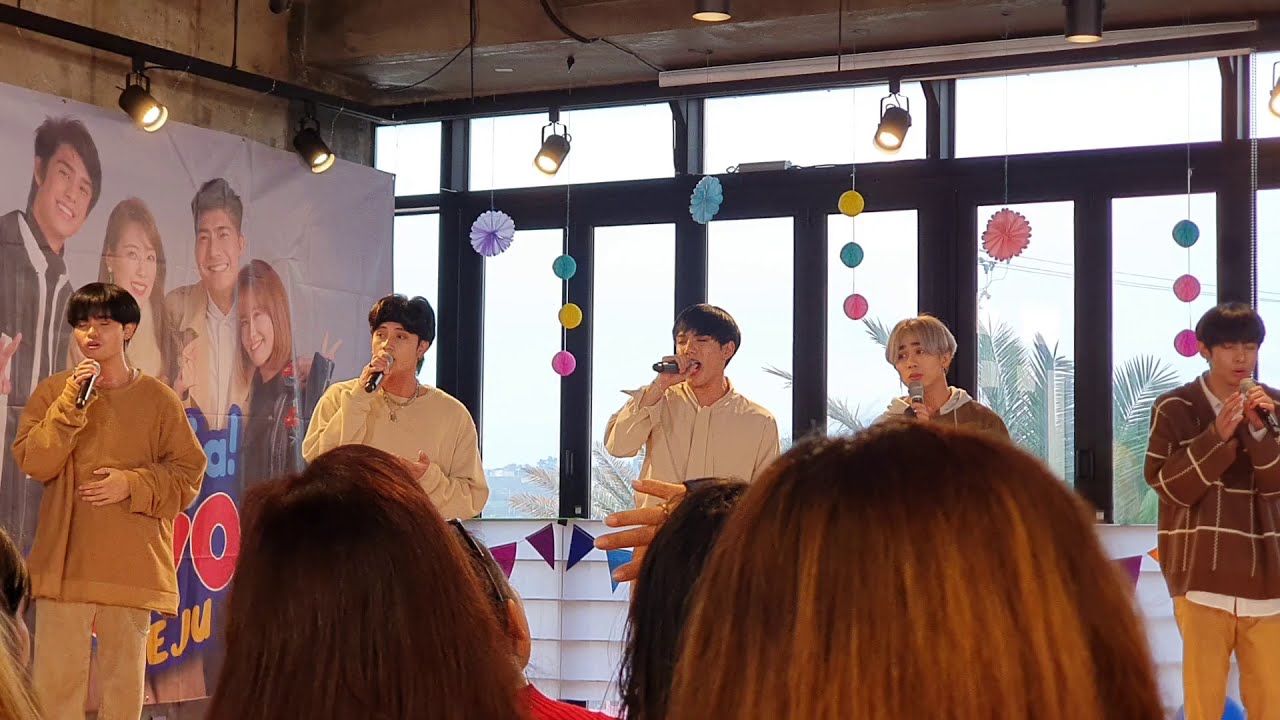 SB 19 HANGGANG SA MULI LIVE in Jeju Island South Korea mini concert 2019 Pt. 1