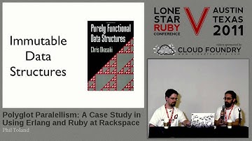 Lone Star Ruby Conference 2011 Polyglot Paralellism: A Case Study in Using Erlang and Ruby at...