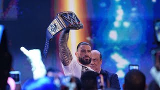 Roman Reigns Entrance: SmackDown, Oct. 15, 2021 -(HD)
