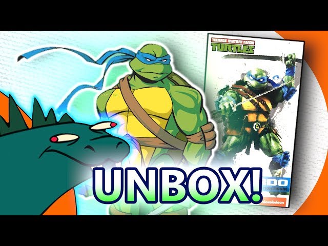 TMNT Leonardo Dream EX Ninja Turtles UNBOXING! - YouTube