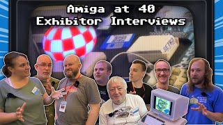 Its such a wide and flexible system - Amiga 40th Exhibitor Interviews 2025