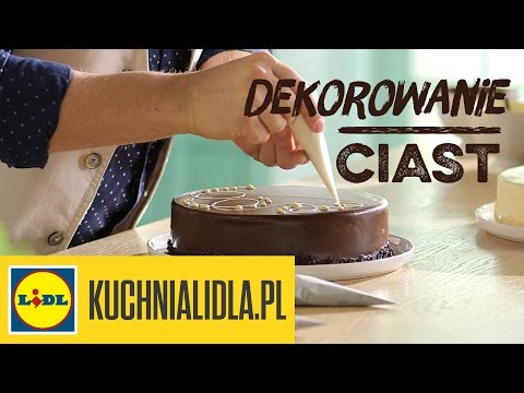 Wideo: Jak Udekorować Ciasto W Domu?