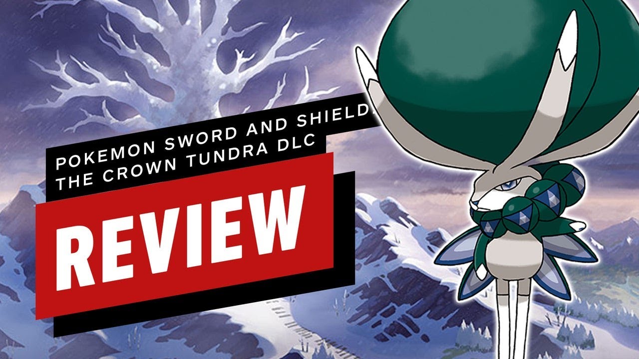 Pokemon Sword And Shield Crown Tundra DLC: New Legendaries