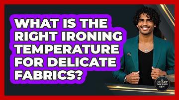 What Is The Right Ironing Temperature For Delicate Fabrics? - The Sharp Dressed Gent