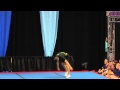 University of regina cheerleading  pca uoncc 2013  male tumble comp  colin