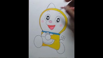 How to Draw Dorami | Easy step by step | Dorami from Doraemon | Drawing | Sketch