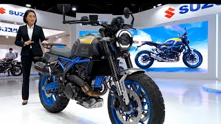 2026 New Suzuki 400Sc Unveiled Challenge Honda Cl500