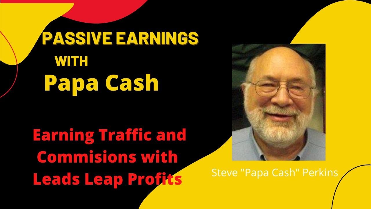 Build Traffic and Commissions with Leads Leap Profits