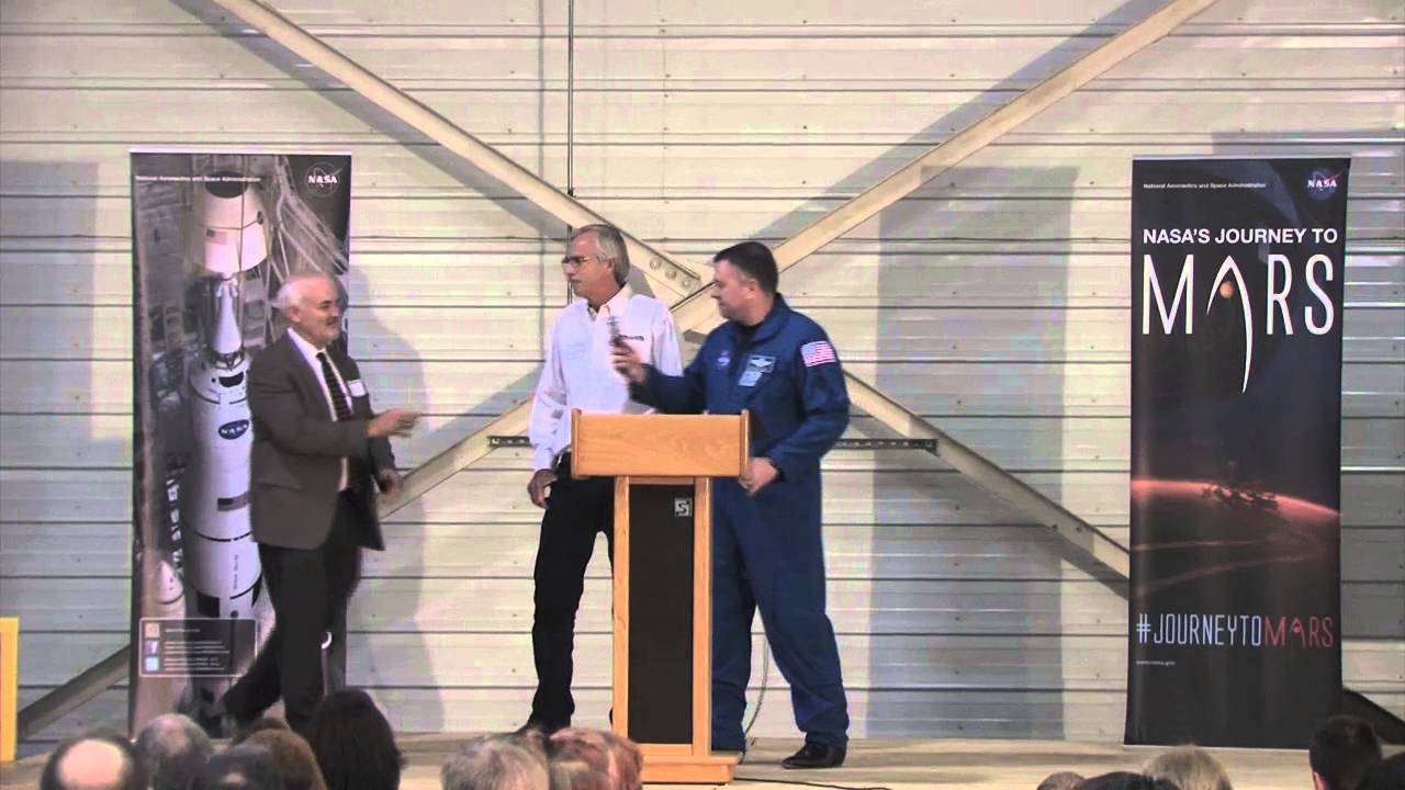 NASA Presents Awards to Wheelift - YouTube