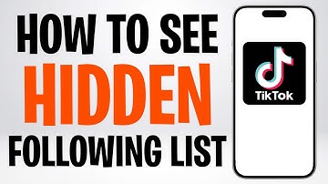 Hoe je de privévolglijst op TikTok in 2025 kunt bekijken (hoe je de verborgen volglijst op TikTok...