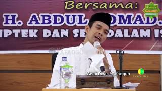 Ustadz Abdul Somad Apa Itu Hidayah Dan Perbedaan Ujian Cobaan Ajab