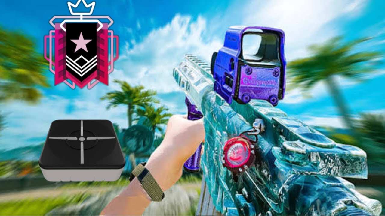 Zim Matrix R6 Best Xim Matrix settings - Rainbow Six Siege Champion - YouTube